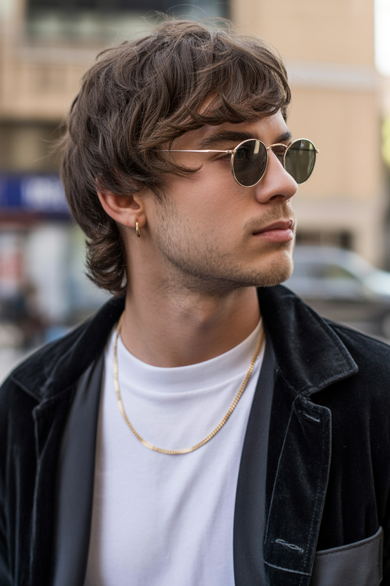 haircut Modern Shag With Casual Texture