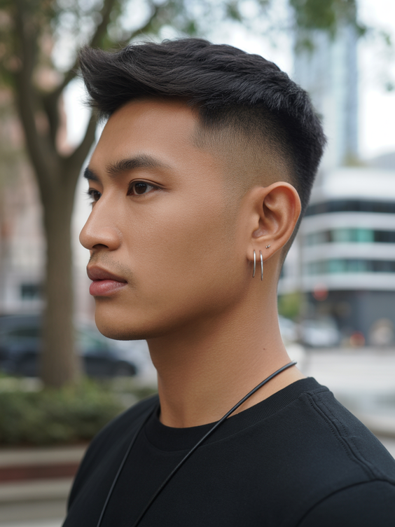 haircut Minimalist Taper With Clean Lines