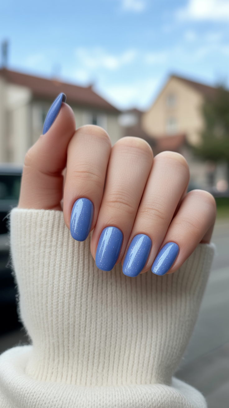 blue nails 2026 sky shimmer