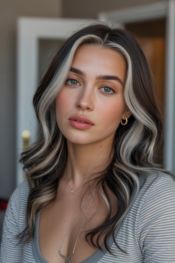 Cute hairstyle ideas 2026 Face Framing Layers With Soft Contrast Highlights