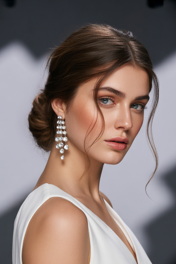 Elegant wedding hairstyles 2026 Low Classic Bun