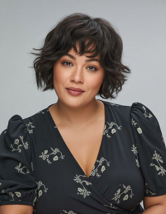 best choppy bob haircut ideas 2026 short tousled bob with playful micro fringe