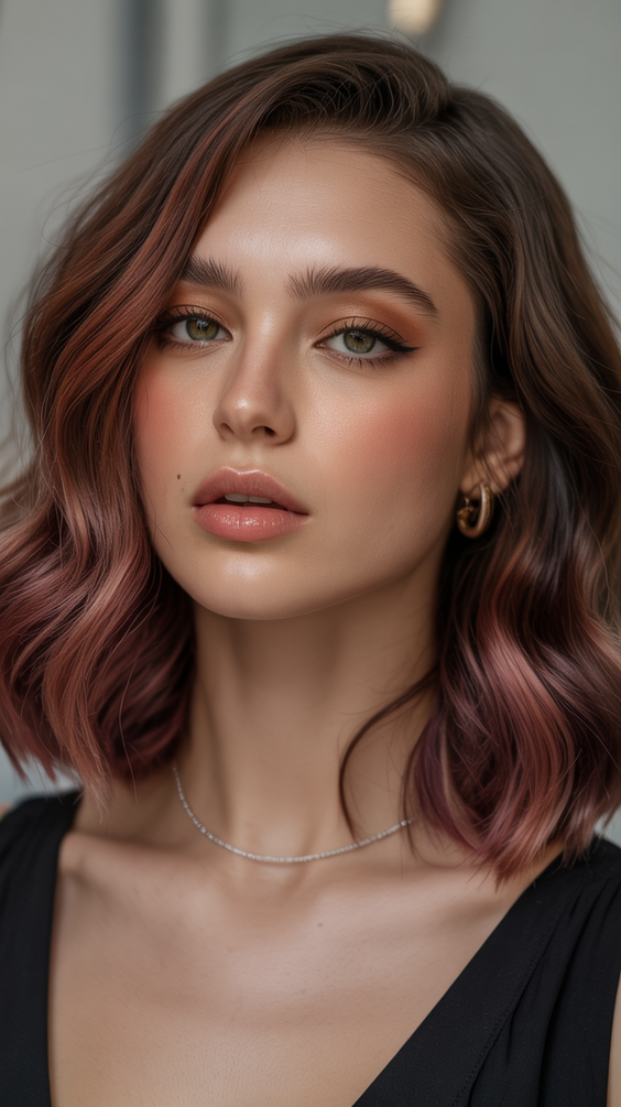 Lob haircut inspiration 2026 Soft Wavy Lob