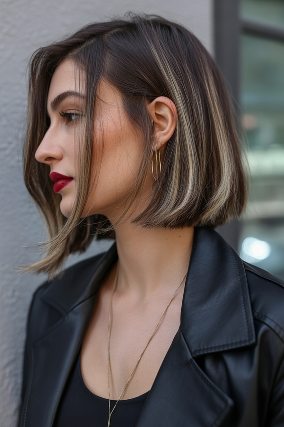 Lob haircut inspiration 2026 Short Inverted Lob