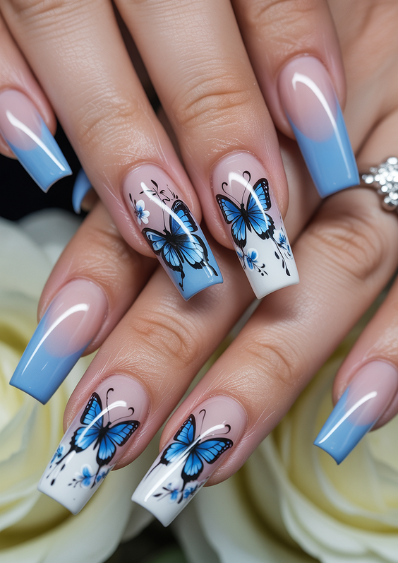 square nail designs 2026 rich plaid square manicure