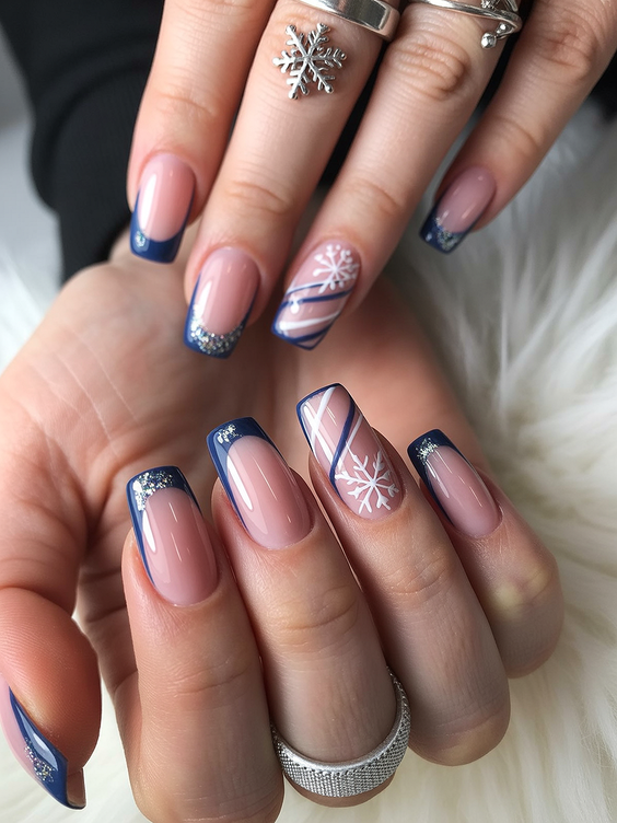 square nails design matte black square nails