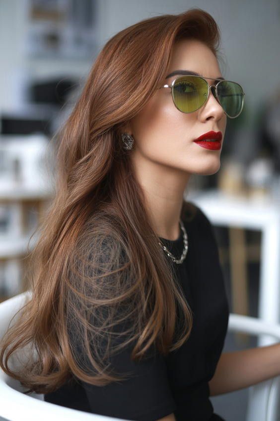 hair color trends 2026 Smoked Hazelnut Brunette Drift