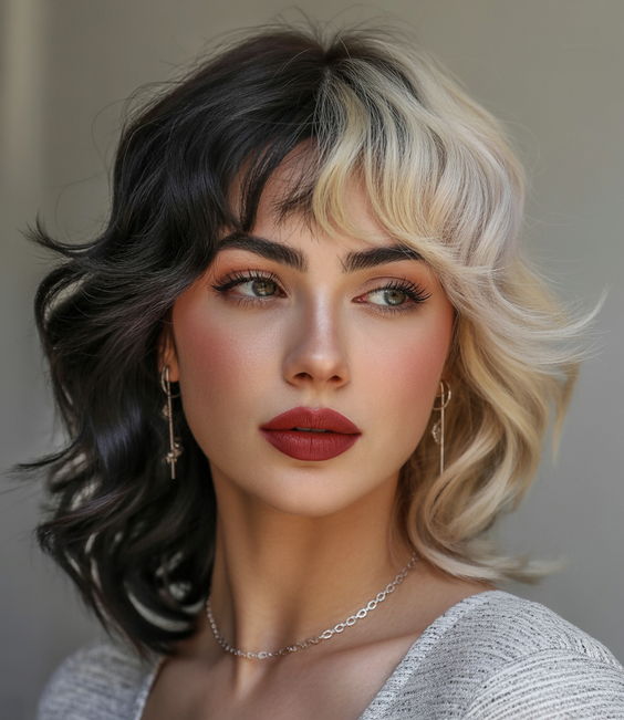 hair color trends 2026 Shadowed Vanilla Sweeping Layers