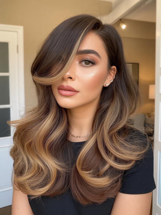 hair color trends 2026 Honeyed Espresso Luxe Layers