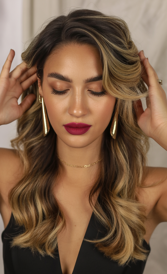 hair color trends 2026 Champagne Smoke Soft Lift