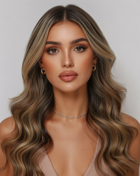 hair color trends 2026 Champagne Beige Melt