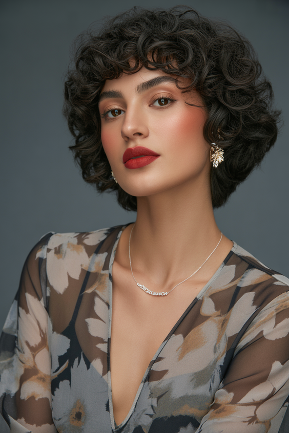 trendy haircuts 2026 short hair wolf cut