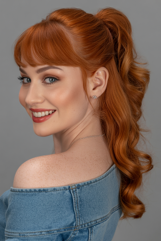 trendy haircuts for long hair bangs 2026