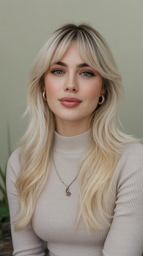 trendy haircuts 2026 butterfly inspired blonde with airy texture