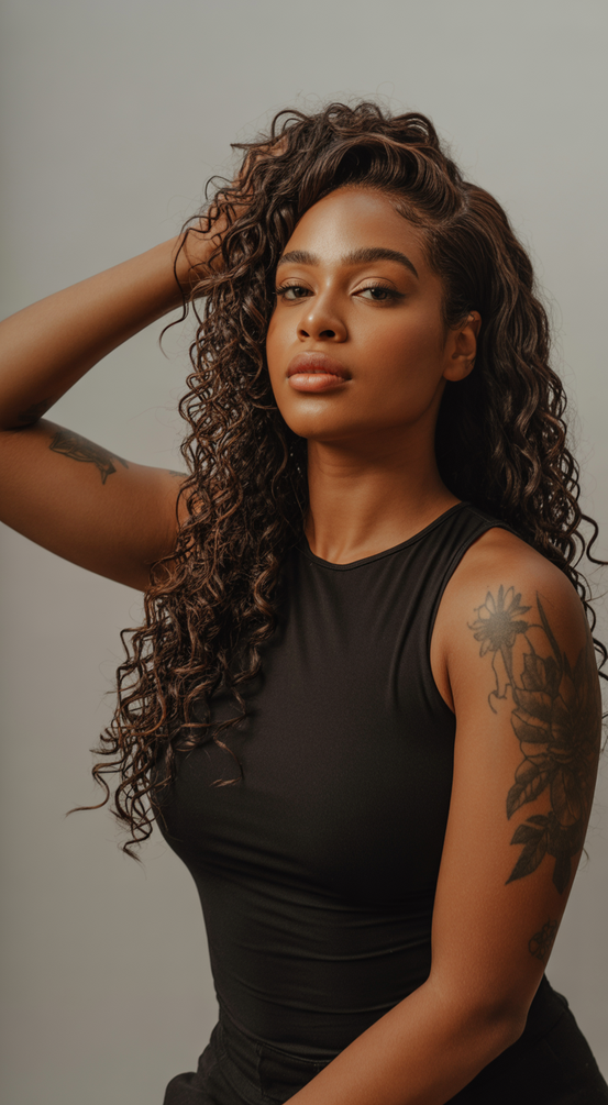 trendy hairstyles for black women 2026 casual defined curls