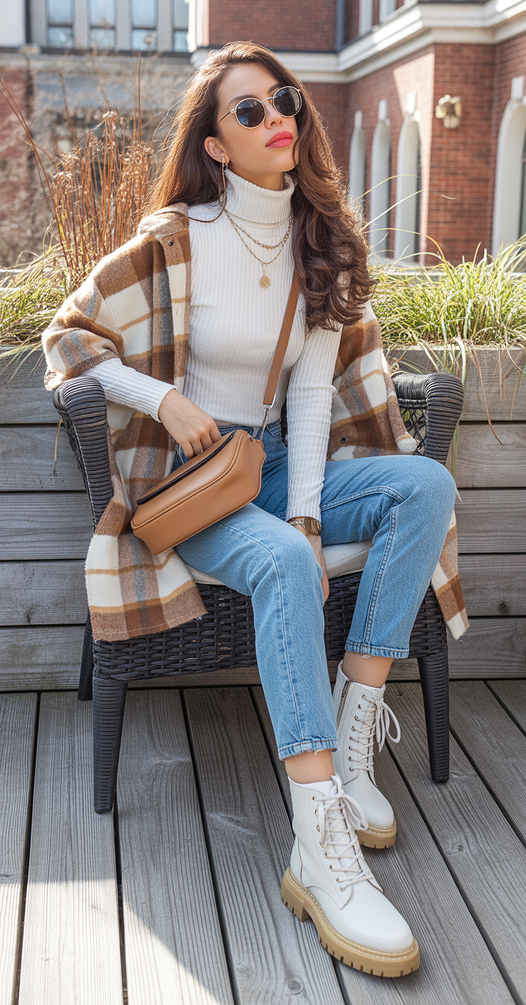 cold spring outfits Classic Layers