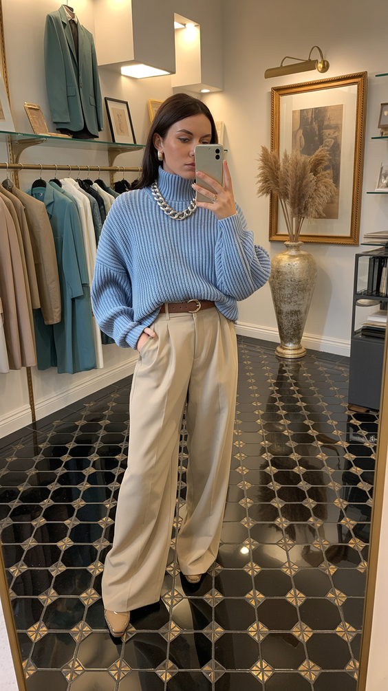 old money spring outfits woman Garden Calm With Feminine Balance