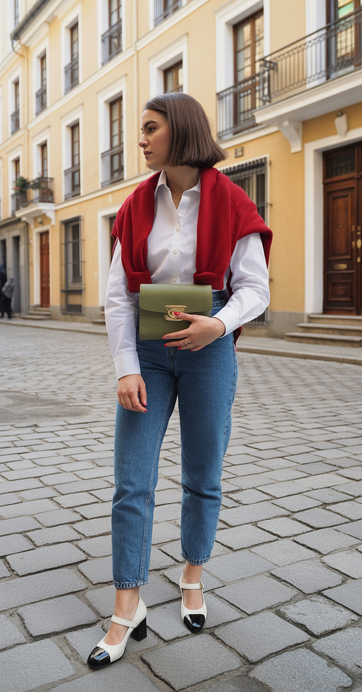 old money spring outfits aesthetic Warm Neutrals and Romantic Pleats