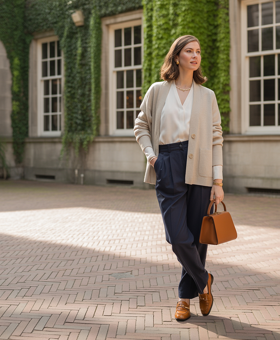 old money spring outfits dress Crisp Shirt Dresses With Mediterranean Ease