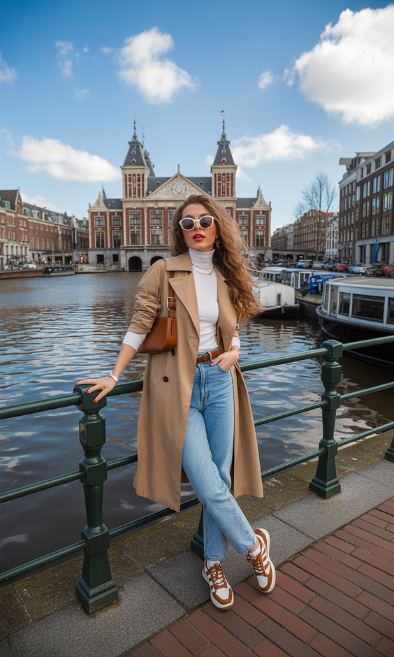 winter to spring outfits 2026 Travel Ready Classics With European Influence