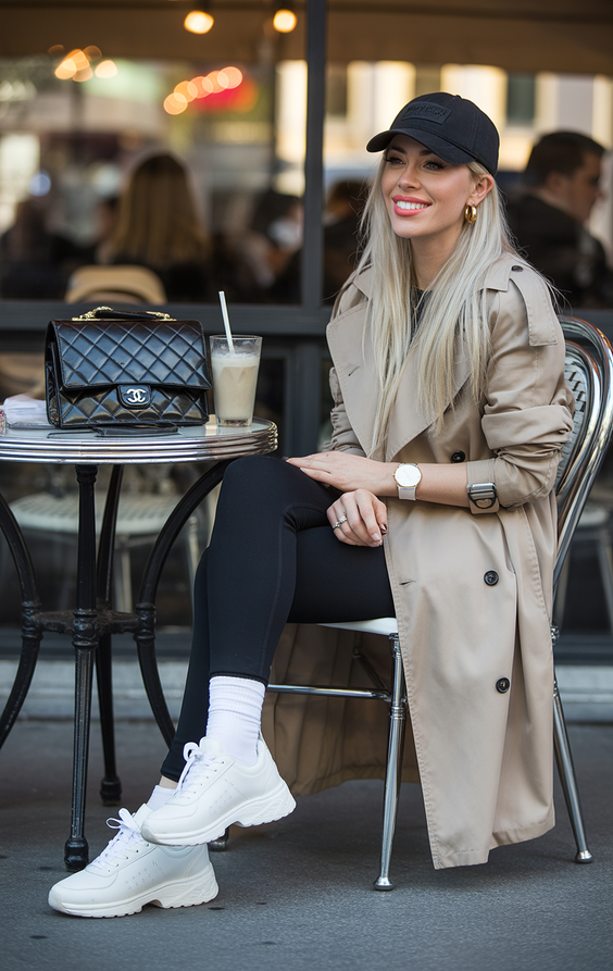 cute airport spring outfits 2026 Classic Trench Layers for Everyday Travel