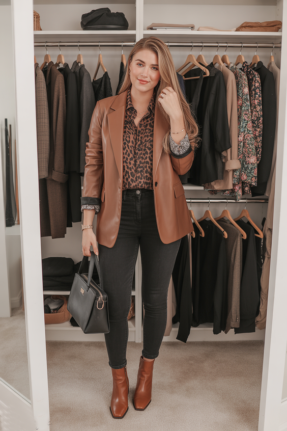 every day spring outfits 2026 Polished Casual With a Soft Power Twist