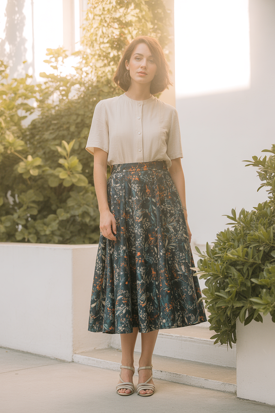 every day spring outfits 2026 Gentle Florals for Everyday Calm