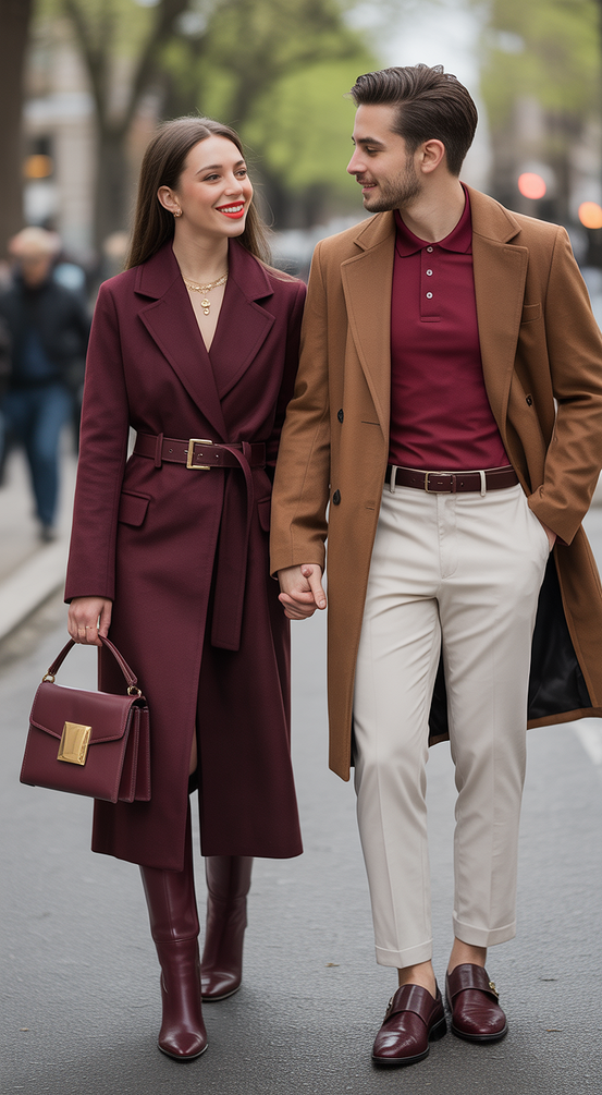 cute spring family pictures outfits 2026 Rich Neutrals With a City Spring Vibe