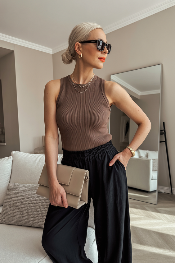 cute spring outfits for women over 30 2026 Minimal Power Dressing for Real Life