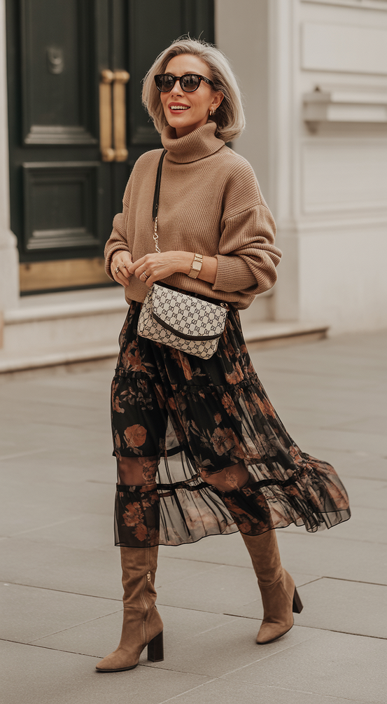 cute spring outfits for women over 50 2026 Cozy Textures With a Romantic Mood