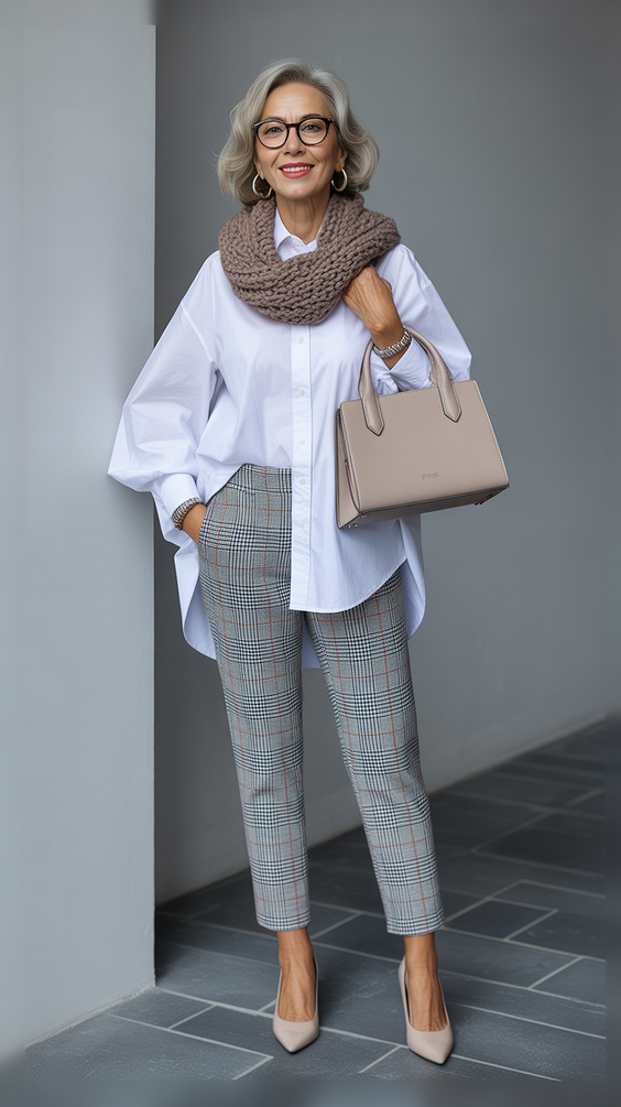 Spring Outfits for Women Over 60 Tailored Comfort With a City-Ready Edge