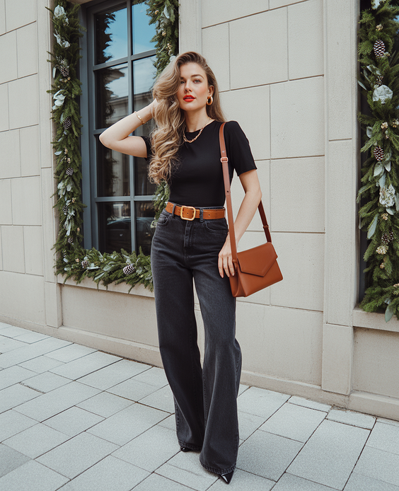 cute spring travel outfits 2026 Everyday Denim With a Grown Up Edge