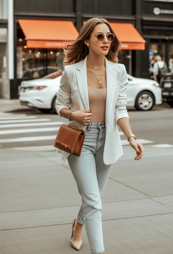 cute spring travel outfits 2026 Clean Layers for Everyday European Streets