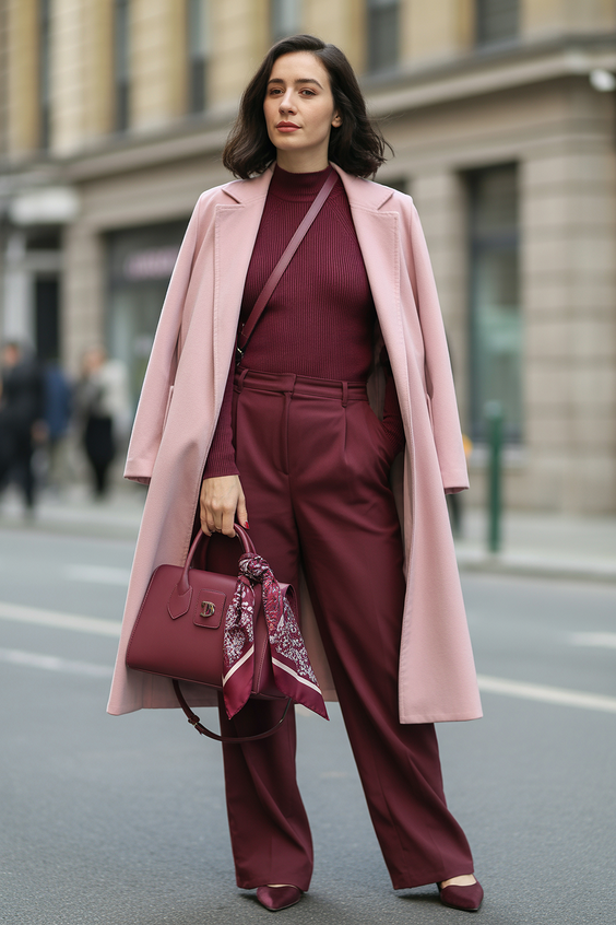 spring wardrobe essentials 2026 Soft Power Tailoring in Rich Spring Tones