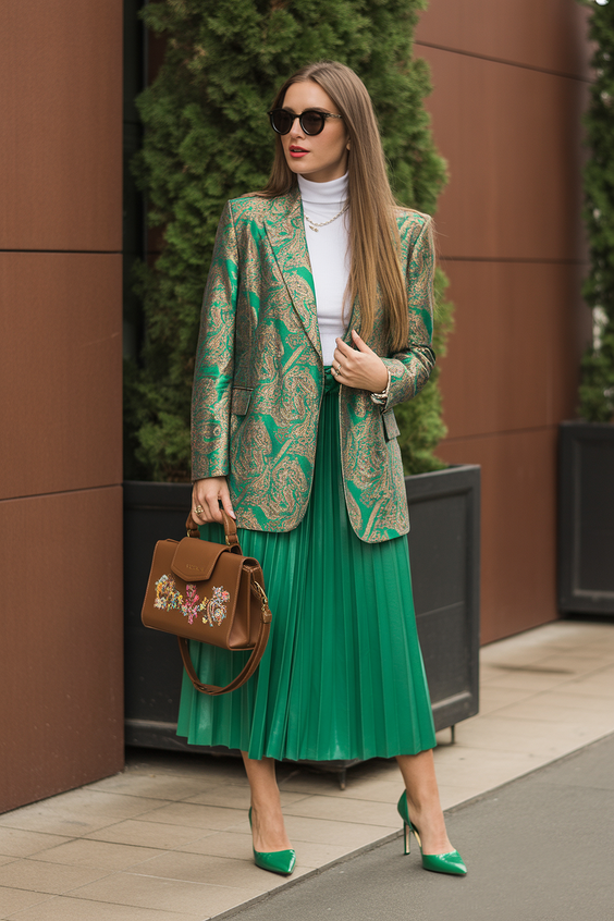 spring wardrobe essentials 2026 Statement Layers with a Refined Edge