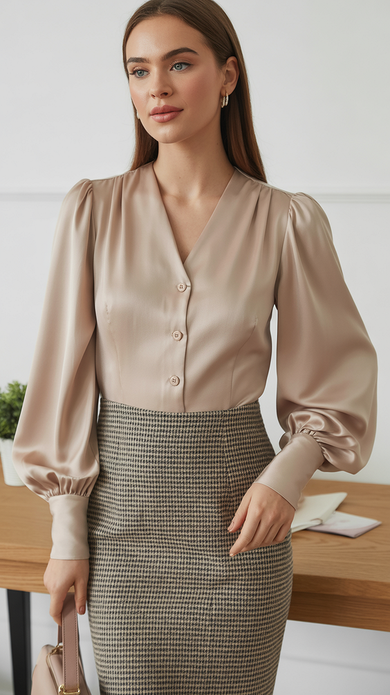 spring wardrobe essentials 2026 Soft Workwear That Feels Human