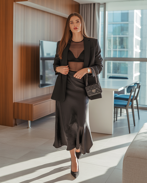 spring wardrobe essentials 2026 Minimal Elegance with a Modern Mood