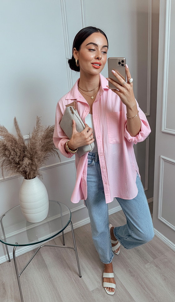 effortless spring outfit for Thursday 2026 Easy Layering for a Polished Yet Simple Thursday