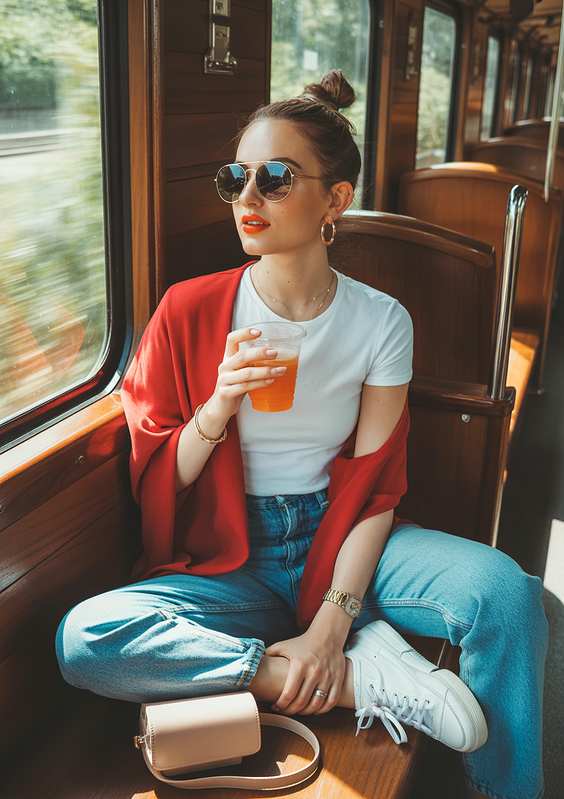 effortless spring outfit for Thursday 2026 Travel Ready Comfort for an Easygoing Thursday