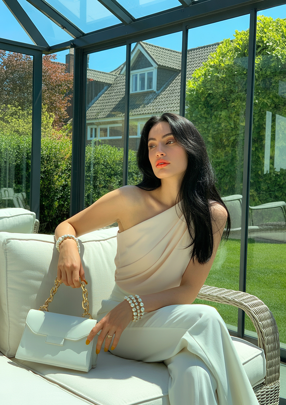 effortless spring outfit for Thursday 2026 Soft Evening Neutrals for a Quiet Thursday Night