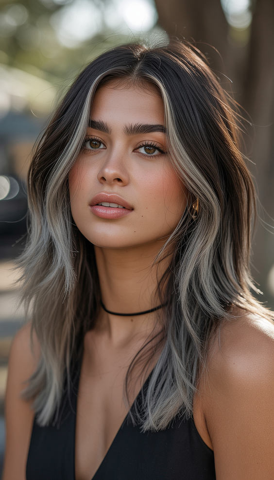 February Haircut Ideas 2026 Medium Hair With Face Framing Highlights