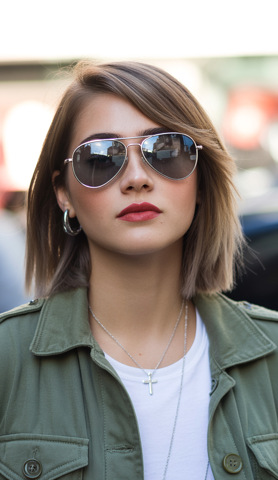 February Haircut Ideas 2026 Short Bob Medium Length