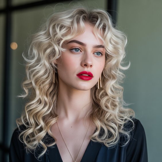 February Haircut Ideas 2026 Long Curly Hair