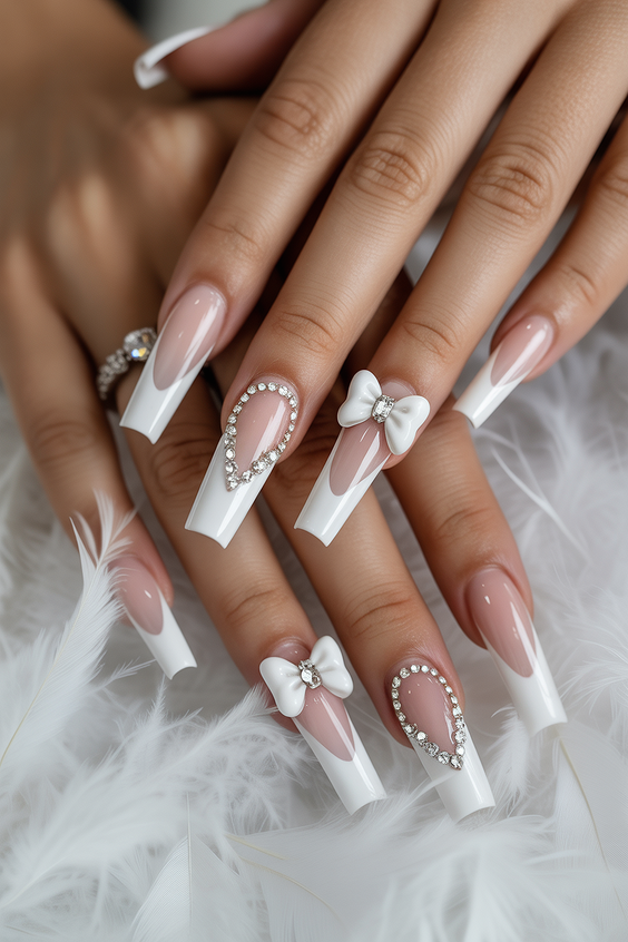 february nails ideas valentines day simple