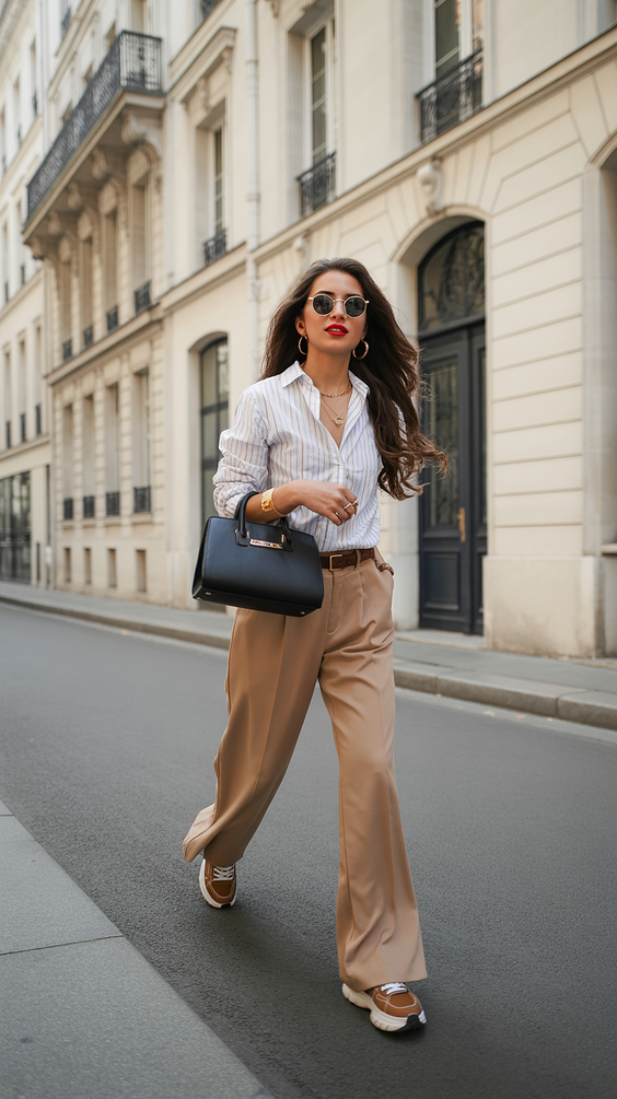 minimalist spring wardrobe 2026 French Tailoring