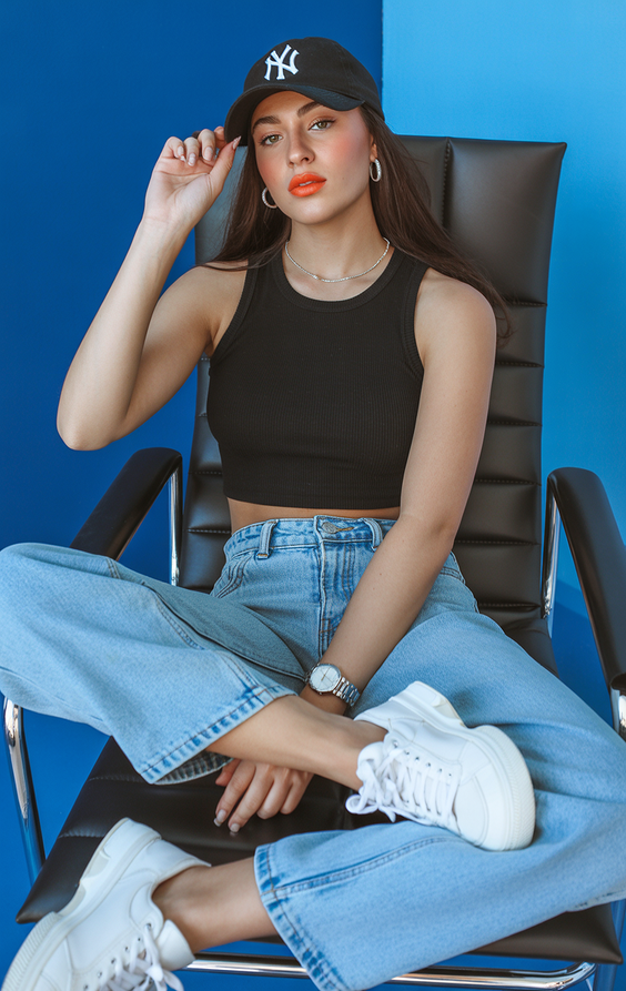 minimalist spring wardrobe 2026 Sporty Street Minimalism