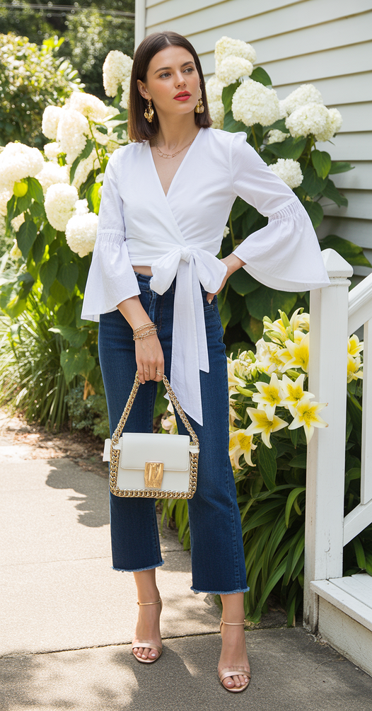 minimalist spring wardrobe 2026 Soft Feminine Look