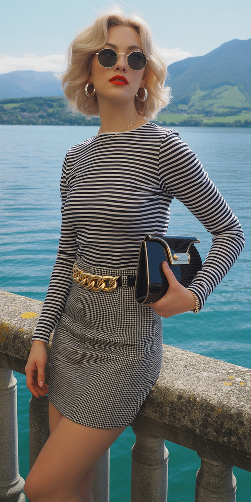 minimalist spring wardrobe 2026 French Stripes