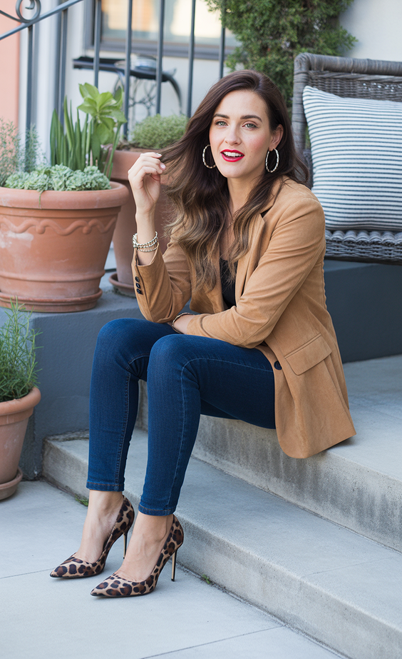 spring fashion outfits 2026 Casual Polish With a Relaxed Weekend Attitude