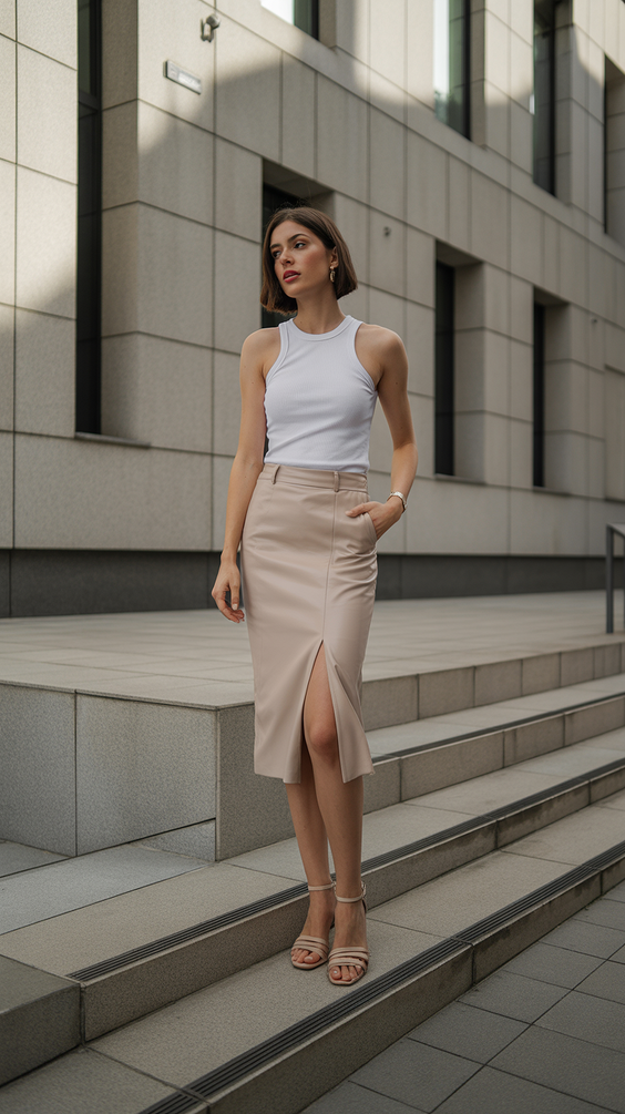 spring fashion outfits 2026 Urban Neutrals With a Modern 90s Feel